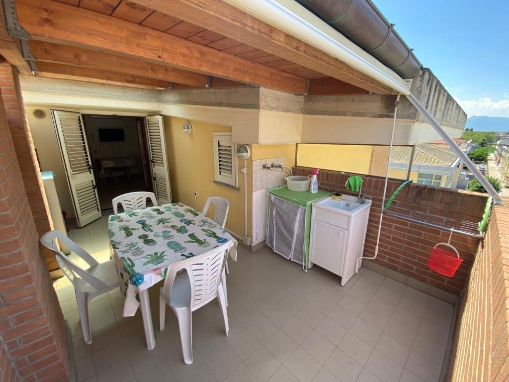 Appartamento Casa Vacanze 70M2 Alba Adriatica Bagian luar foto
